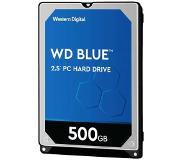 Western Digital 500GB WD Blue Mobile SATA3/128MB/5400rpm