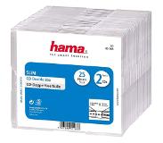 Hama Cd Slim Double Box 25-P.