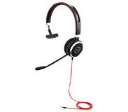 Jabra Evolve 40 Mono 3.5mm Jack Headset only