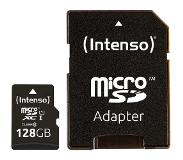 Intenso Premium MicroSDXC UHS-I 128GB + Adapter