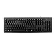 V7 KU200 toetsenbord USB QWERTY Brits Engels Zwart