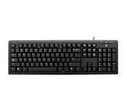 V7 KU200 toetsenbord USB QWERTY Amerikaans Engels Zwart