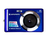 Agfa PHOTO Realishot DC5200 - Compacte digitale camera (21 MP, 2,4 '' LCD, 8x digitale zoom, lithiumbatterij) Blauw