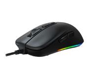 AOC for games GM300B with cable, 6200 DPI, USB Type-A, Black