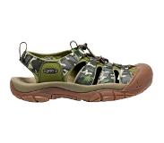 Keen Wandelschoenen Heren Newport Groen Polyester