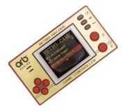 Thumbs Up Retro Pocket Games with LCD screen
