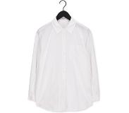 NA-KD Blouse Oversized Basic Shirt Wit Dames | Maat 36