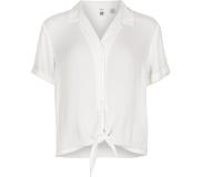 O'Neill Cali Woven Short Sleeve Shirt Wit S Vrouw