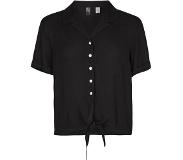 O'Neill Cali Woven Short Sleeve Shirt Zwart S Vrouw