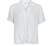 O'Neill Cali Woven Short Sleeve Shirt Wit XL Vrouw