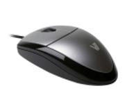 V7 MOUSE OPTICAL BLK/SIL RETAIL
