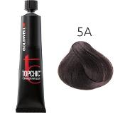 Goldwell Topchic Permanent Hair Color 5A Licht asbruin Tube 60 ml