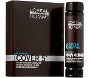 L'Oréal Homme Cover5 3x50ml Nr. 6 - d.blond