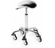 Sibel Rollhocker Eccentric Silber