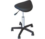 Comair Kappersfiets Zwart 57/83cm