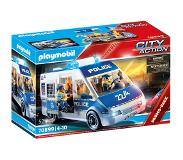 Playmobil City Action Politieauto met licht en geluid - 70899