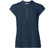Vaude Yaras T-shirt Dames, blauw EU 38 | S 2022 Fietsshirts korte mouwen