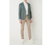 Strellson Acon slim fit colbert in wolblend met opgestikte zakken