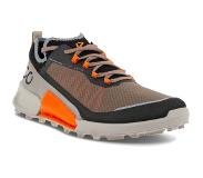 Ecco Biom 2.1 X Country Low Cut Shoes Men, wit/blauw EU 43 2022 Trekking- & Wandelschoenen
