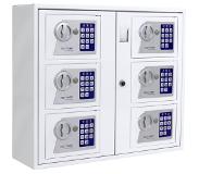 Rottner Multi Kluis Systeem - Keysystem 6