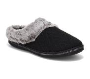 SKECHERS Cozy Campfire Pantoffel Zwart | Maat: 37