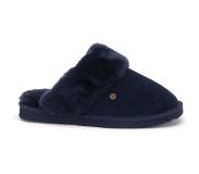 Warmbat Pantoffel Warmbat Kids Flurry Suede DK Navy-Schoenmaat 32