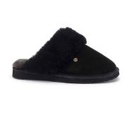 Warmbat Pantoffel Warmbat Kids Flurry Suede Black Black-Schoenmaat 34