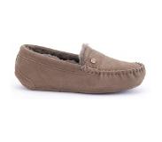 Warmbat Pantoffel Warmbat Women Nowra Suede Mud-Schoenmaat 42