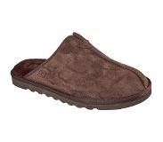 SKECHERS Renten Palco pantoffels bruin - Maat 45