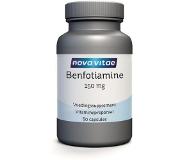 Nova vitae Benfotiamine (Vitamine B1) 150 mg van Nova Vitae (60vcaps)
