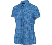 Regatta blouse Mindano V dames polyester blauw maat 40