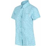 Regatta overhemd dames polyester/viscose blauw maat 52