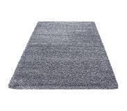 Muratap Basic Shaggy vloerkleed Grijs Hoogpolig - 60x110 cm