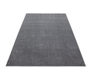 Muratap Basics Effen Vloerkleed Lichtgrijs Laagpolig - 160x230 cm
