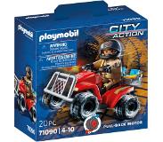 Playmobil City Action Brandweer - Speed Quad - 71090