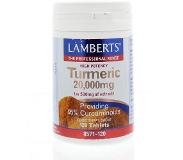 Lamberts Curcuma 20.000 mg (turmeric) van Lamberts (120tabl)
