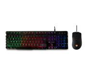 Silvergear Gaming Toetsenbord en Muis - RGB kleuren - Bedraad