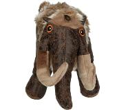 Elegant Mammoth Knuffel Bruin