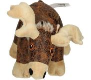 Elegant Moose Knuffel Grijs