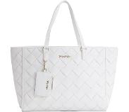 Tommy Hilfiger Joy Witte Shopper Tas Hoogwaardig imitatieleer OS