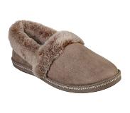SKECHERS Cozy Campfire - Team Toasty Dames Sloffen - Taupe - Maat 41