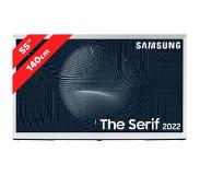 Samsung The Serif 55LS01B Wit (2022)