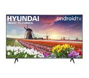 Hyundai Home | Android Smart TV 55 inch (139 cm) met built-in Chromecast zwart 7x1245x72 cm smart televisies | NADUVI