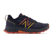 New Balance Fresh Foam Hierro v7 Running Shoes Men, zwart/rood 2022 US 12 | EU 46,5 Trailrunning schoenen
