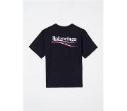 Balenciaga T-shirt met logo- en backprint