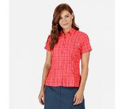 Regatta blouse Mindano V dames polyester rood maat 38