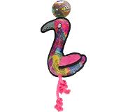 Urban Zoo Super Tough Rope Flamingo Jumbo