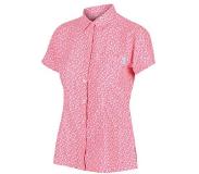 Regatta blouse Mindano V dames polyester roze maat 36