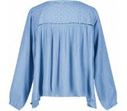 Regatta blouse Calixta dames katoen lichtblauw maat 44