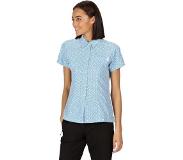 Regatta blouse Mindano V dames polyester lichtblauw maat 38